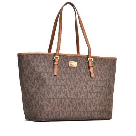 michael kors jet set travel carryall large tote